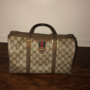 Vintage Gucci Boston Bag